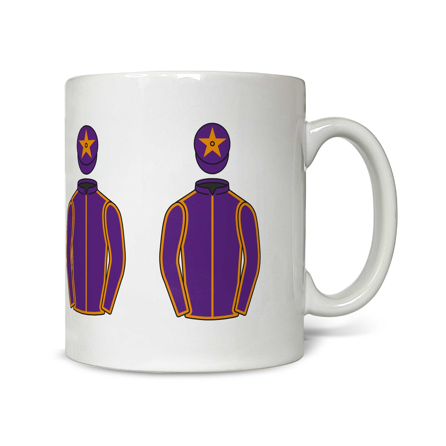 Wicklow Bloodstock (Ireland) Ltd 4 Silks Mug - Mug - Hacked Up