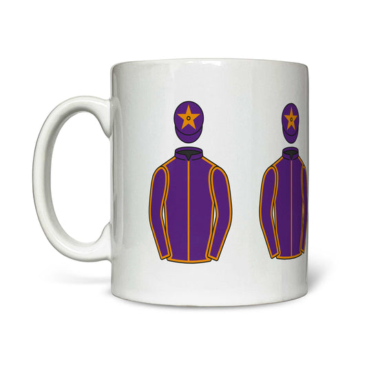 Wicklow Bloodstock (Ireland) Ltd 4 Silks Mug - Mug - Hacked Up