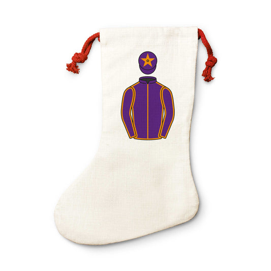 Wicklow Bloodstock (Ireland) Ltd Christmas Stocking - Christmas Stocking - Hacked Up