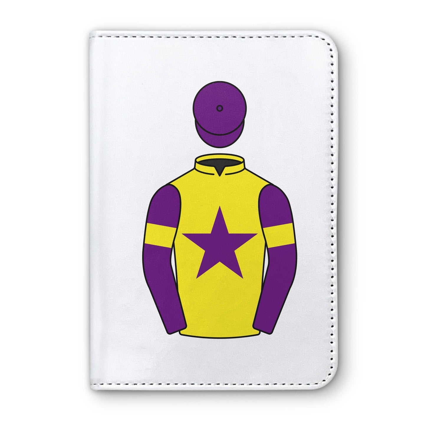 Will Roseff Horse Racing Passport Holder - Hacked Up Horse Racing Gifts