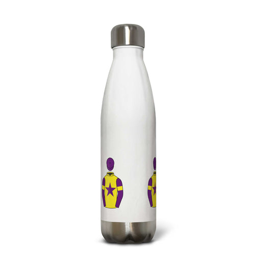 Will Roseff Horse Racing Drinks Bottle - Hacked Up Horse Racing Gifts