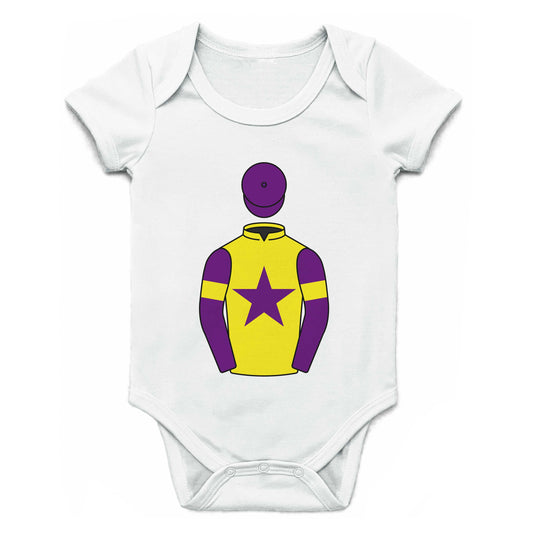 Will Roseff Single Silks Baby Grow - Baby Grow - Hacked Up