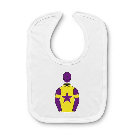 Will Roseff Baby Bib - Baby Bib - Hacked Up