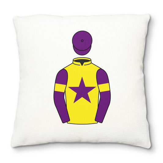 Will Roseff Deluxe Cushion Cover - Hacked Up