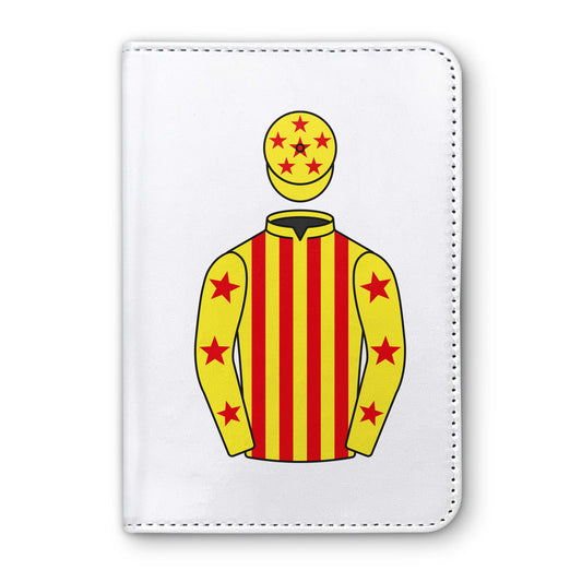Winning Ways Starlet Syndicate Horse Racing Passport Holder - Hacked Up Horse Racing Gifts