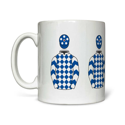 Yes He Does Syndicate 4 Silks Mug - Mug - Hacked Up