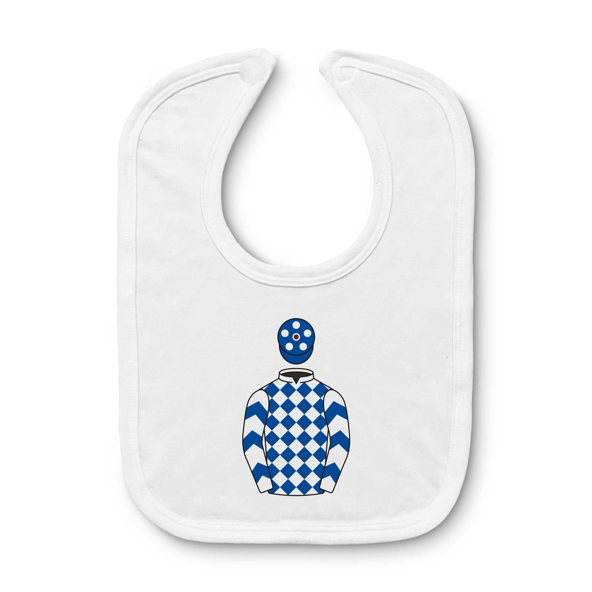 Yes He Does Syndicate Baby Bib - Baby Bib - Hacked Up