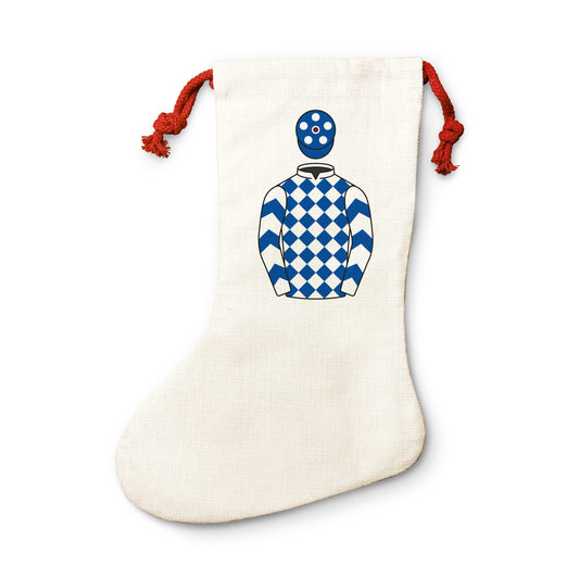 Yes He Does Syndicate Christmas Stocking - Christmas Stocking - Hacked Up