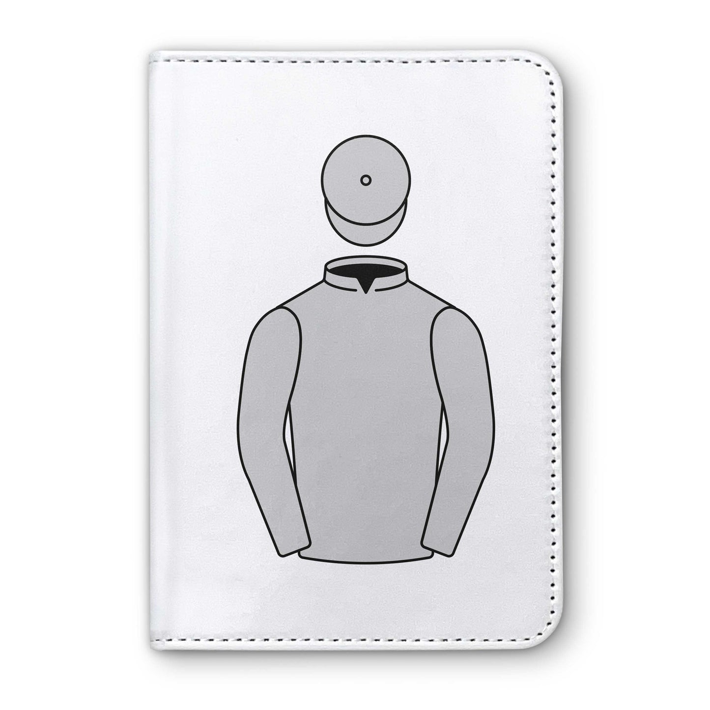 Sheikh Hamdan bin Mohammed Al Maktoum Horse Racing Passport Holder - Hacked Up Horse Racing Gifts