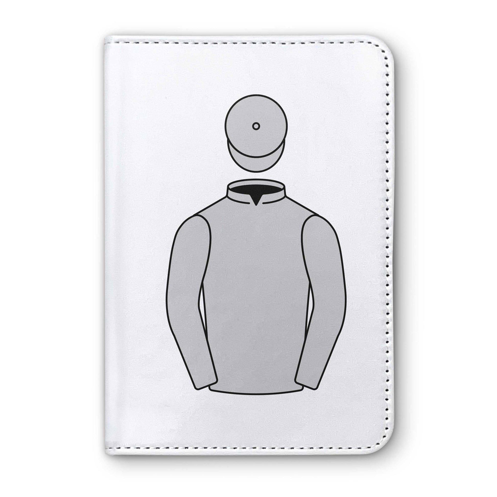 Sheikh Hamdan bin Mohammed Al Maktoum Horse Racing Passport Holder - Hacked Up Horse Racing Gifts