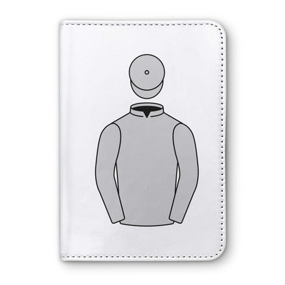Sheikh Hamdan bin Mohammed Al Maktoum Horse Racing Passport Holder - Hacked Up Horse Racing Gifts