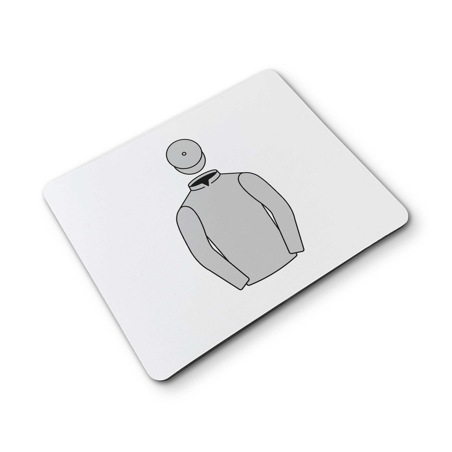 Sheikh Hamdan bin Mohammed Al Maktoum Mouse Mat - Mouse Mat - Hacked Up