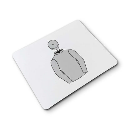 Sheikh Hamdan bin Mohammed Al Maktoum Mouse Mat - Mouse Mat - Hacked Up