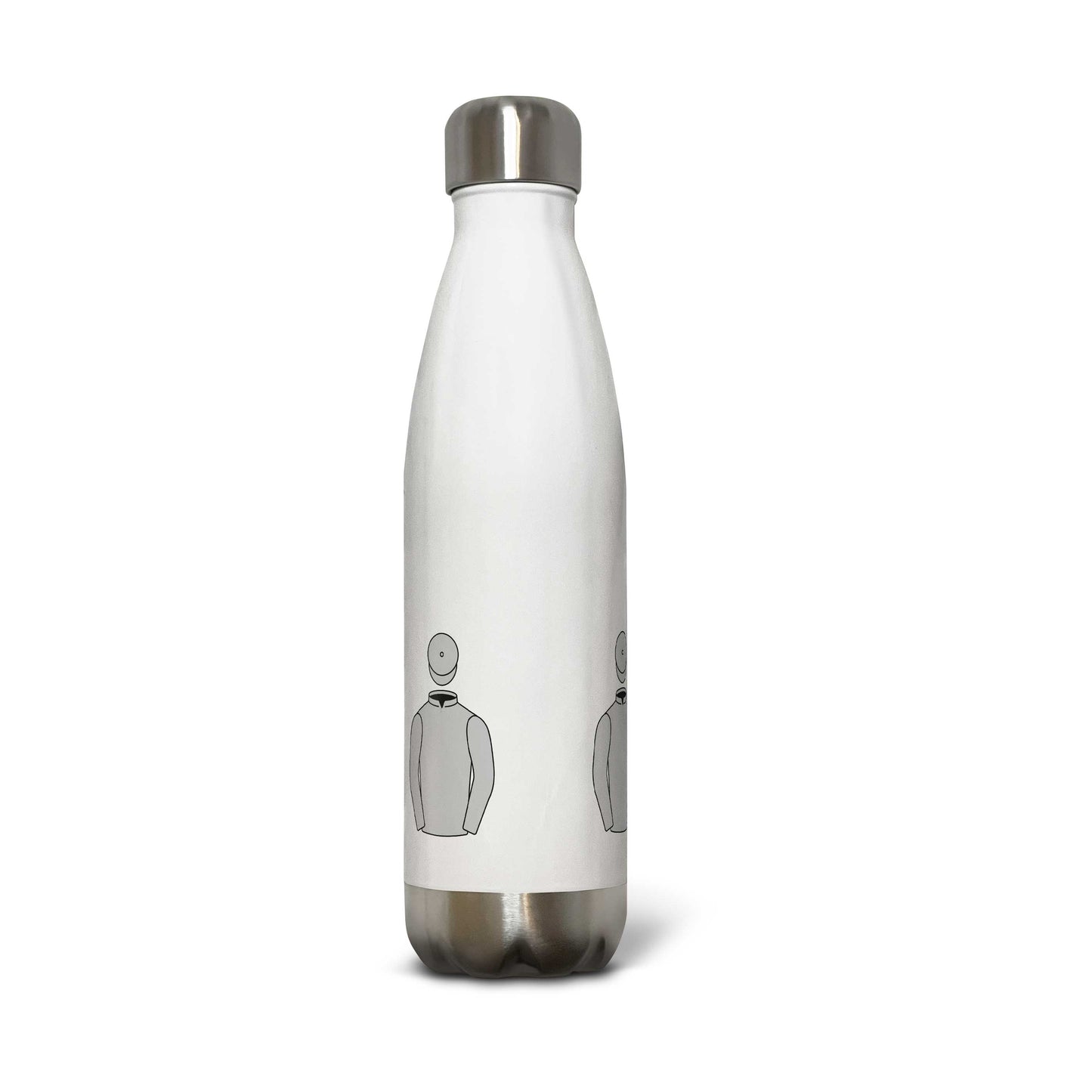 Sheikh Hamdan bin Mohammed Al Maktoum Horse Racing Drinks Bottle - Hacked Up Horse Racing Gifts