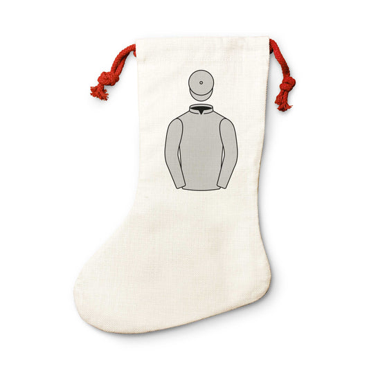 Sheikh Hamdan bin Mohammed Al Maktoum Christmas Stocking - Christmas Stocking - Hacked Up