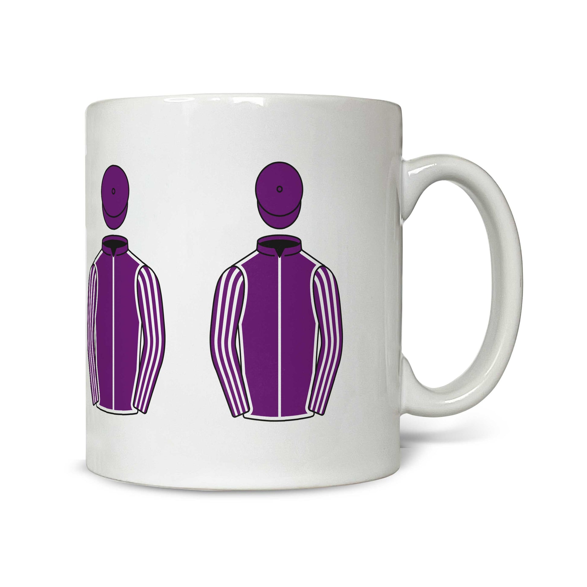 Derrick Smith 4 Silks Mug - Mug - Hacked Up
