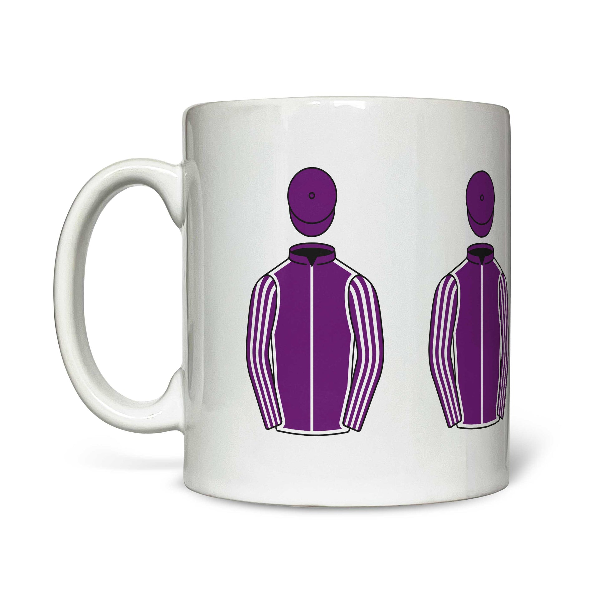 Derrick Smith 4 Silks Mug - Mug - Hacked Up