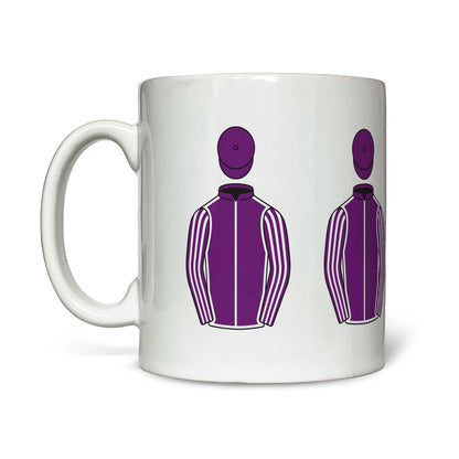 Derrick Smith 4 Silks Mug - Mug - Hacked Up