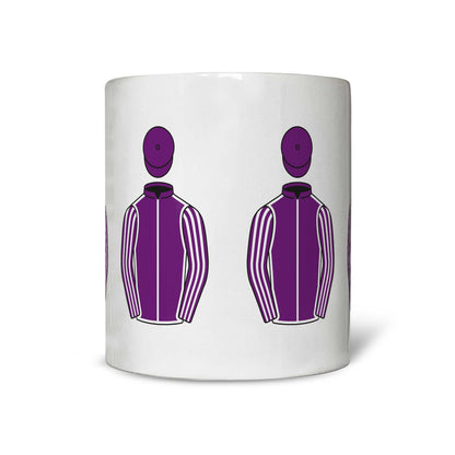 Derrick Smith 4 Silks Mug - Mug - Hacked Up