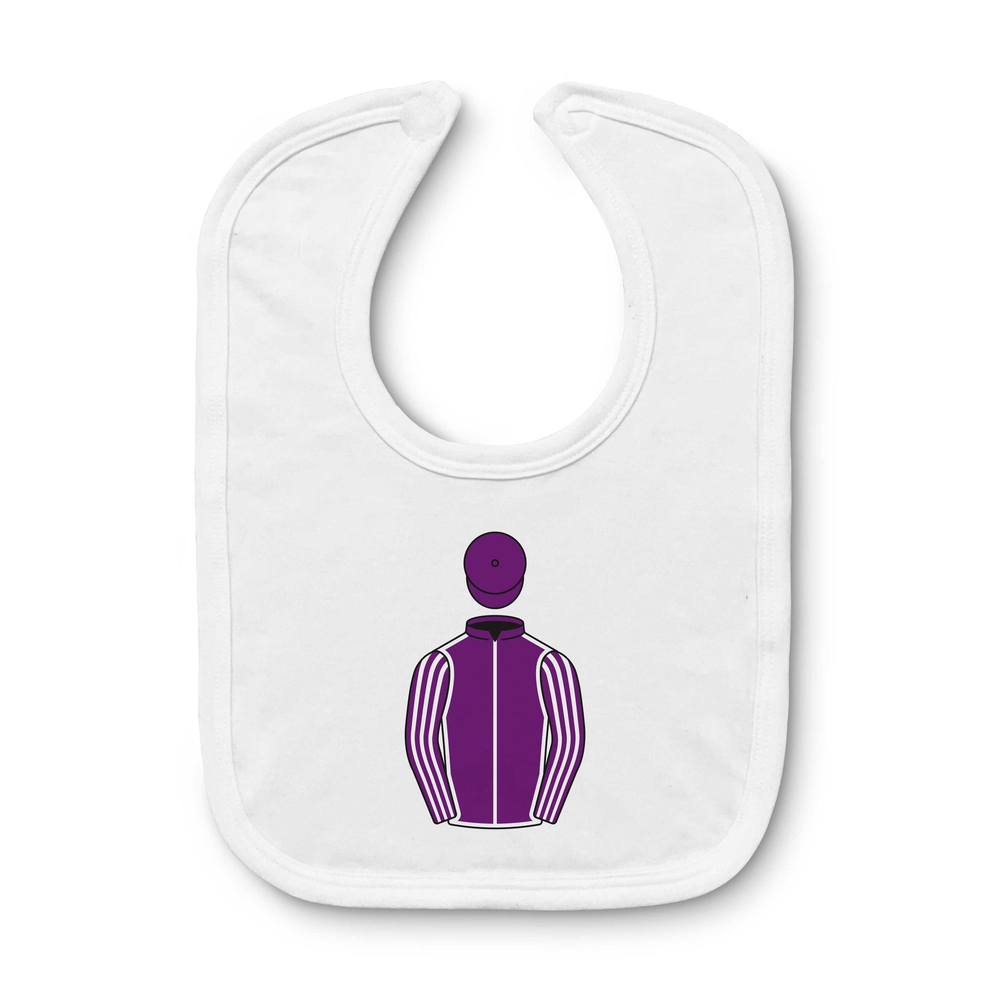 Derrick Smith Baby Bib - Baby Bib - Hacked Up