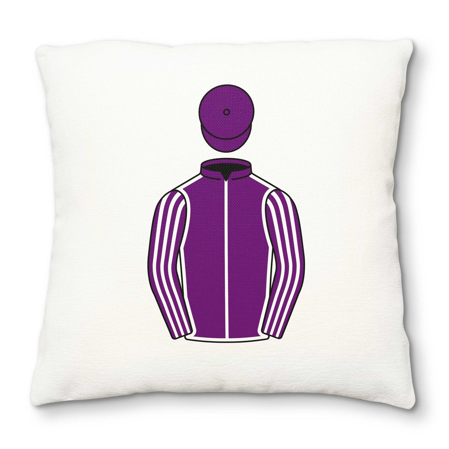 Derrick Smith Deluxe Cushion Cover - Deluxe Cushion Cover - Hacked Up