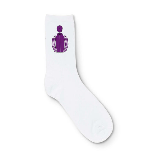 Derrick Smith Printed Sock - Printed Sock - Hacked Up