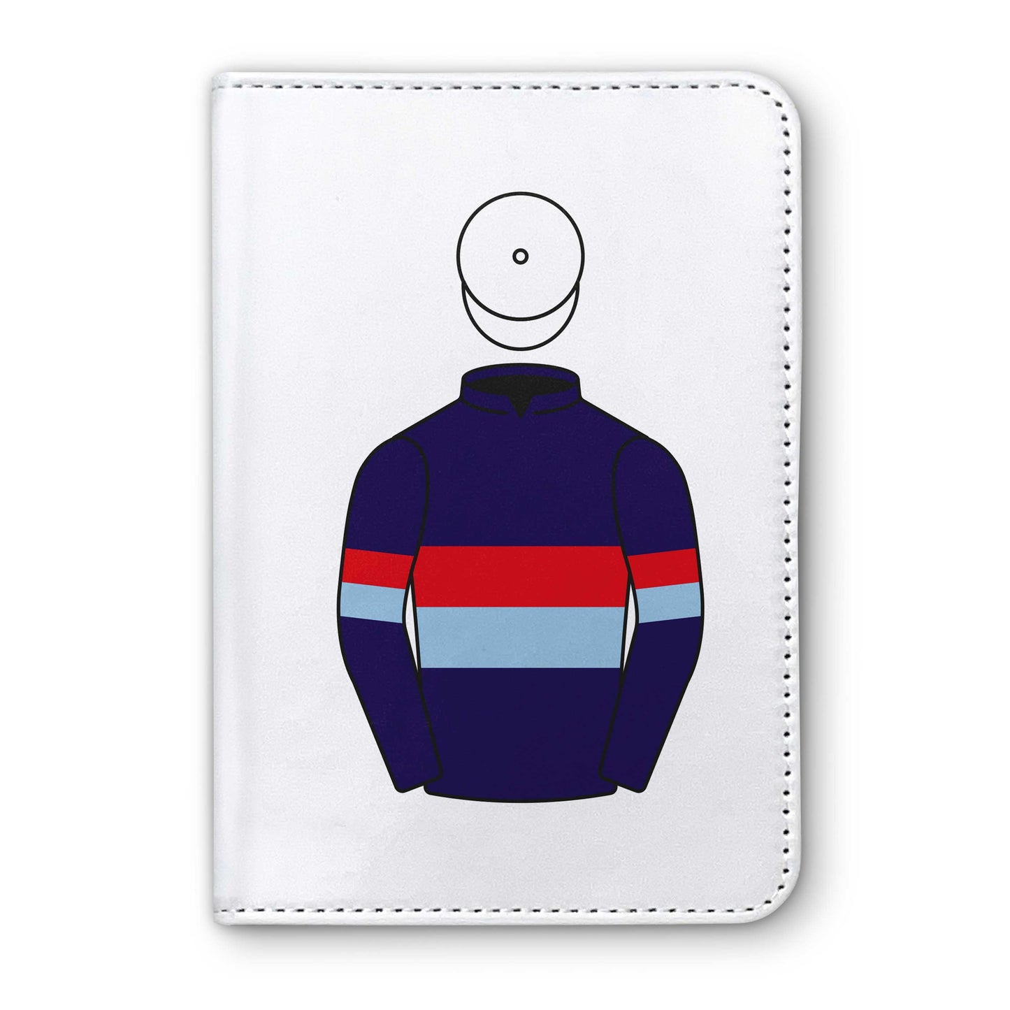 Kennet Valley Thoroughbreds XI Racing Horse Racing Passport Holder - Hacked Up Horse Racing Gifts