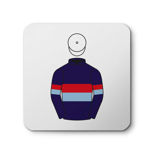 Kennet Valley Thoroughbreds XI Racing Ceramic Coaster - Ceramic Coaster - Hacked Up