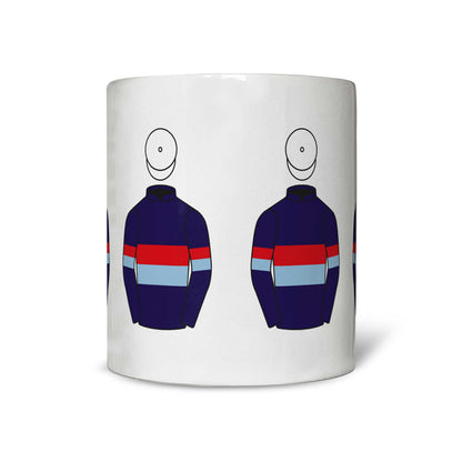 Kennet Valley Thoroughbreds XI Racing 4 Silks Mug - Mug - Hacked Up