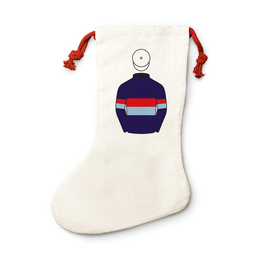 Kennet Valley Thoroughbreds XI Racing Christmas Stocking - Christmas Stocking - Hacked Up