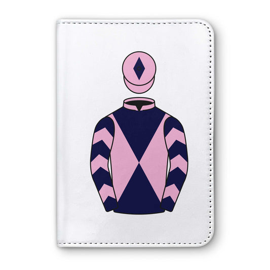 Geoff and Sandra Turnbull Racing Horse Racing Passport Holder - Hacked Up Horse Racing Gifts