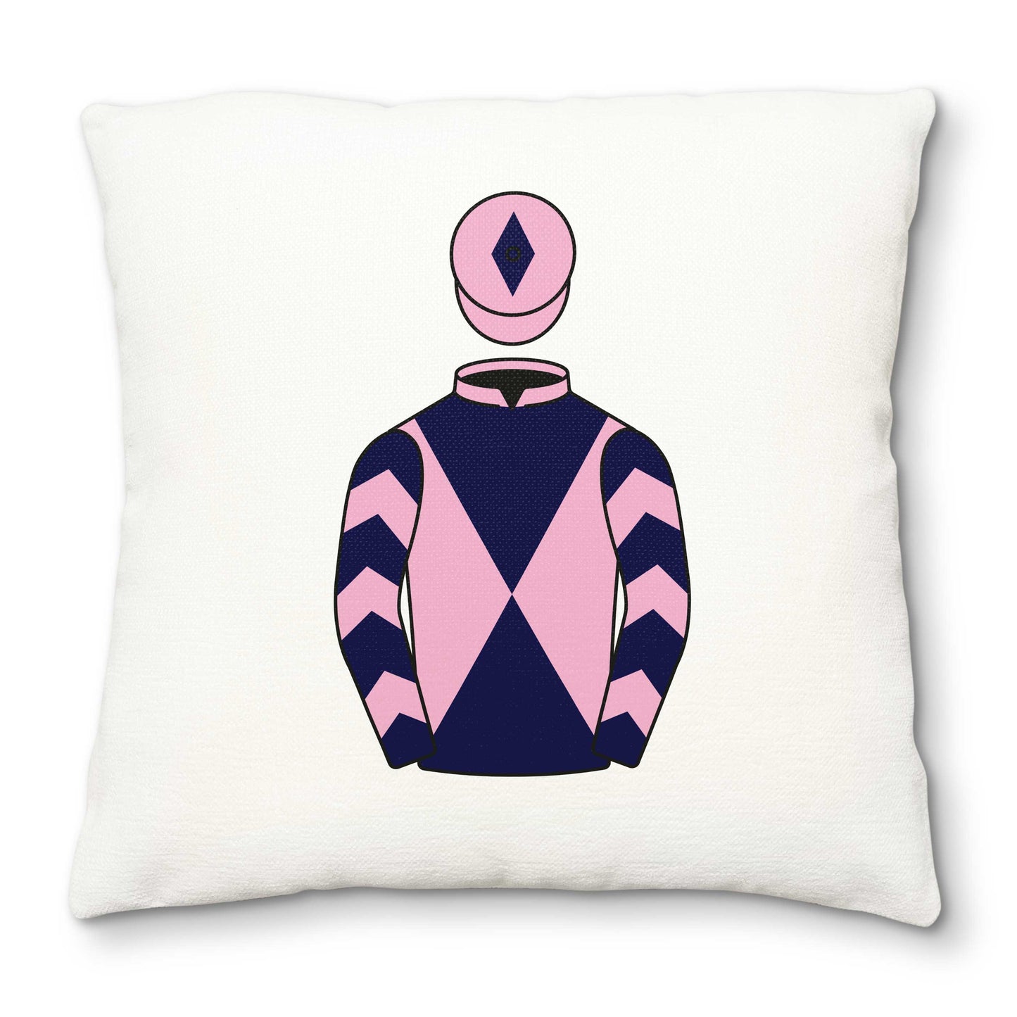 Geoff and Sandra Turnbull Racing Deluxe Cushion Cover - Deluxe Cushion Cover - Hacked Up