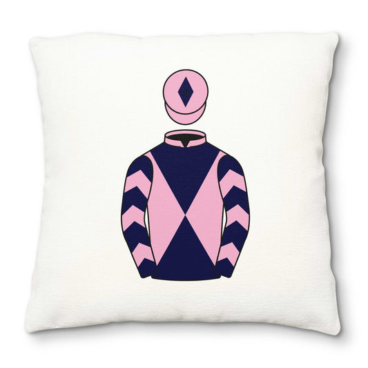 Geoff and Sandra Turnbull Racing Deluxe Cushion Cover - Deluxe Cushion Cover - Hacked Up