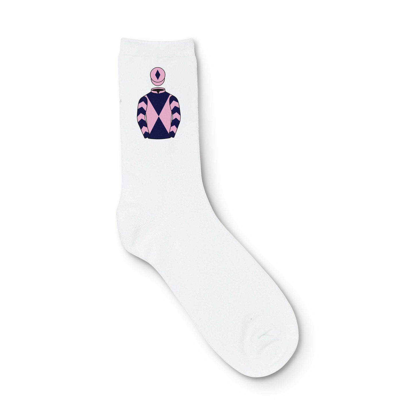 Geoff and Sandra Turnbull Racing Printed Sock - Printed Sock - Hacked Up
