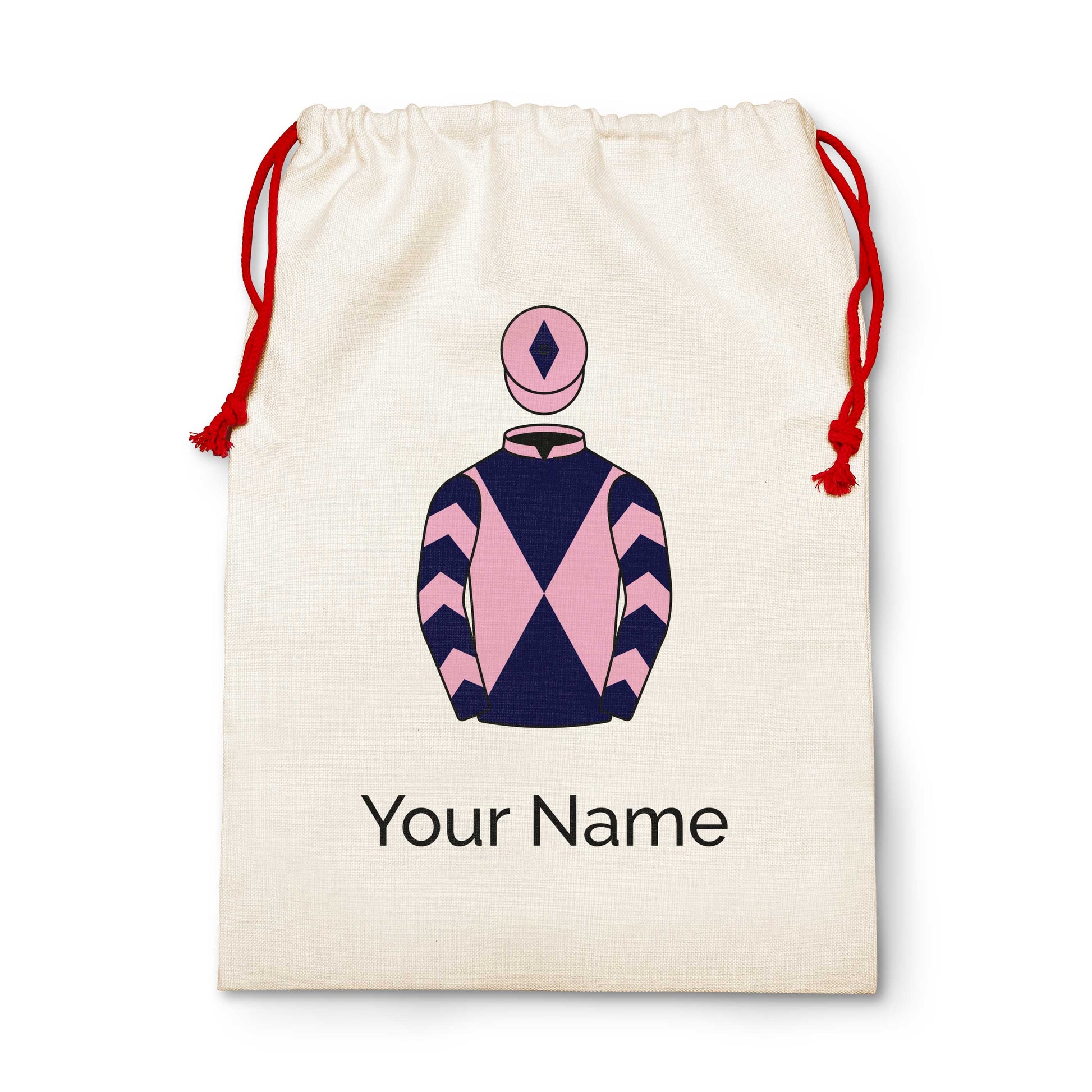 Geoff and Sandra Turnbull Racing Christmas Sack - Christmas Sack - Hacked Up