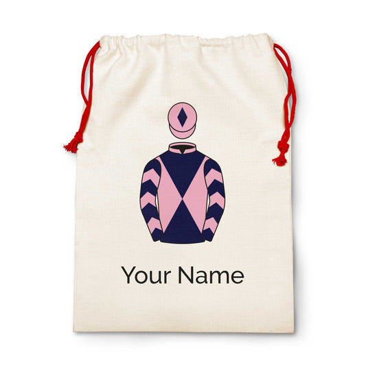 Geoff and Sandra Turnbull Racing Christmas Sack - Christmas Sack - Hacked Up