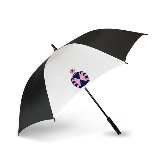 Geoff and Sandra Turnbull Racing Umbrella - Umbrella - Hacked Up