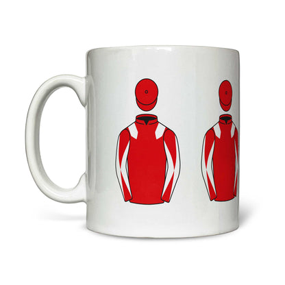 Berkshire Parts and Panels Ltd 4 Silks Mug - Mug - Hacked Up