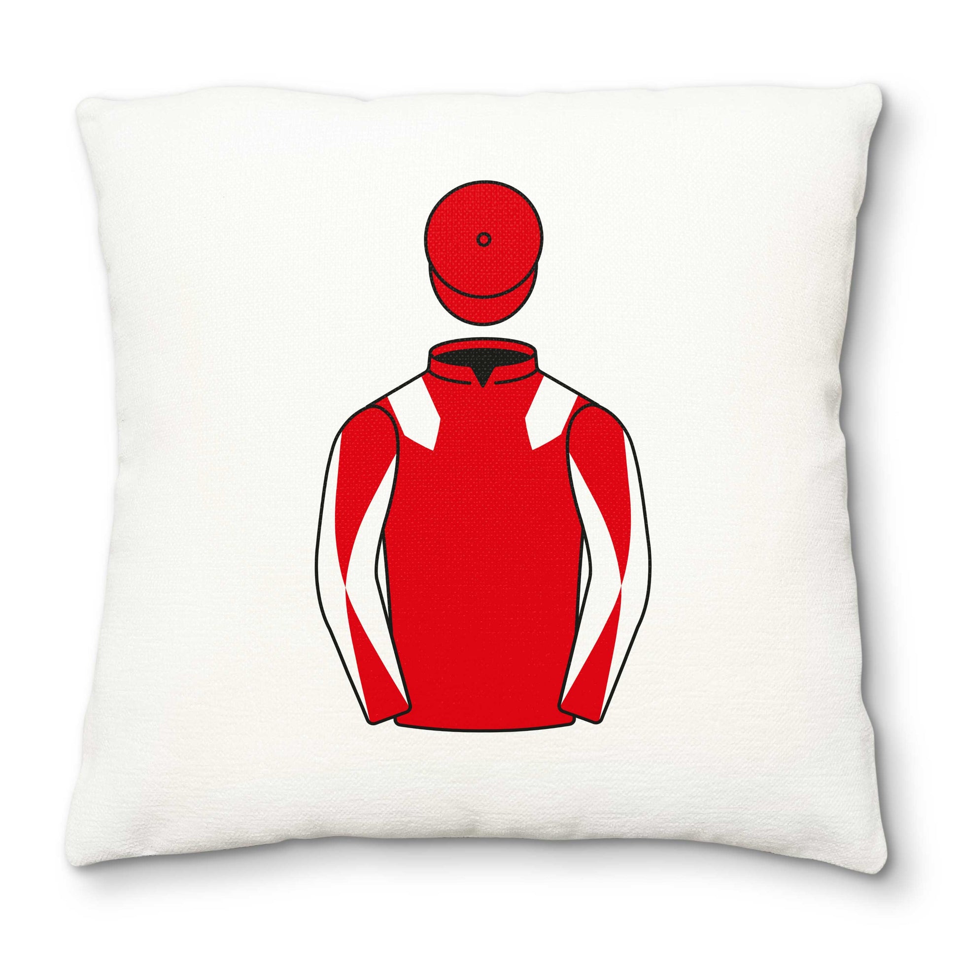 Berkshire Parts and Panels Ltd Deluxe Cushion Cover - Hacked Up