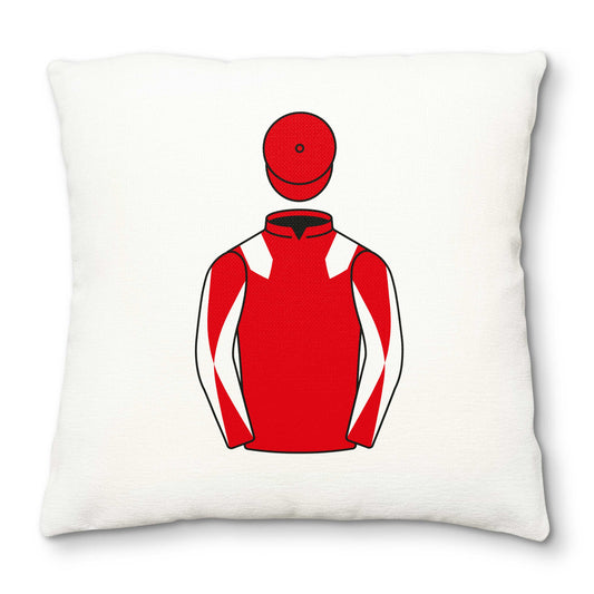 Berkshire Parts and Panels Ltd Deluxe Cushion Cover - Hacked Up