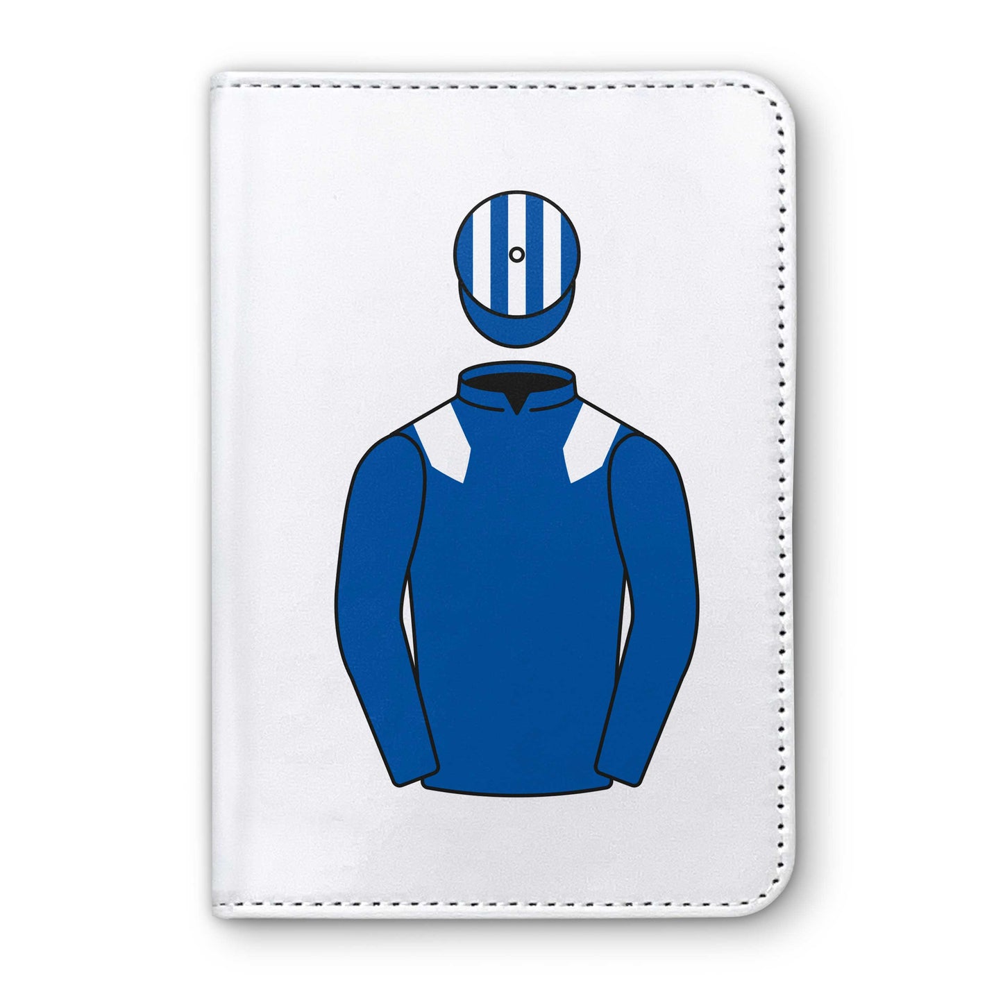 Shadwell Stud Horse Racing Passport Holder - Hacked Up Horse Racing Gifts