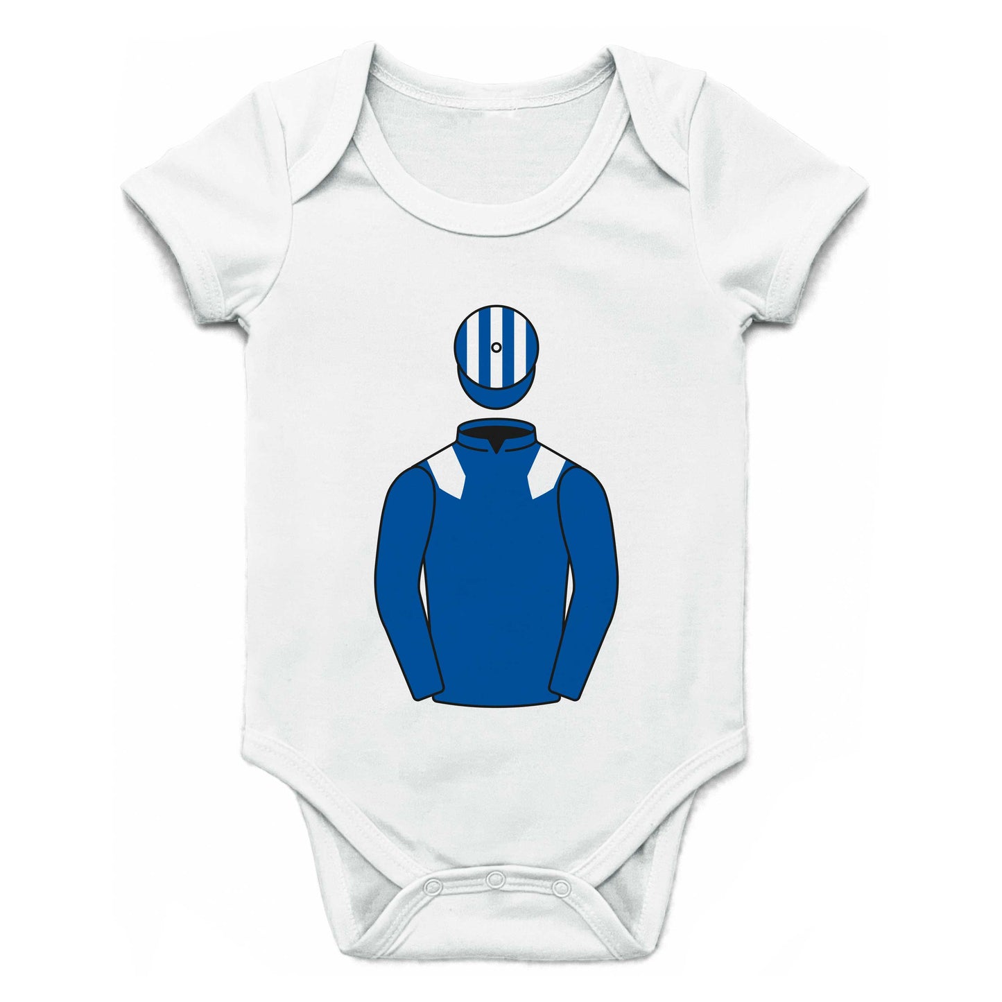 Shadwell Stud Single Silks Baby Grow - Baby Grow - Hacked Up