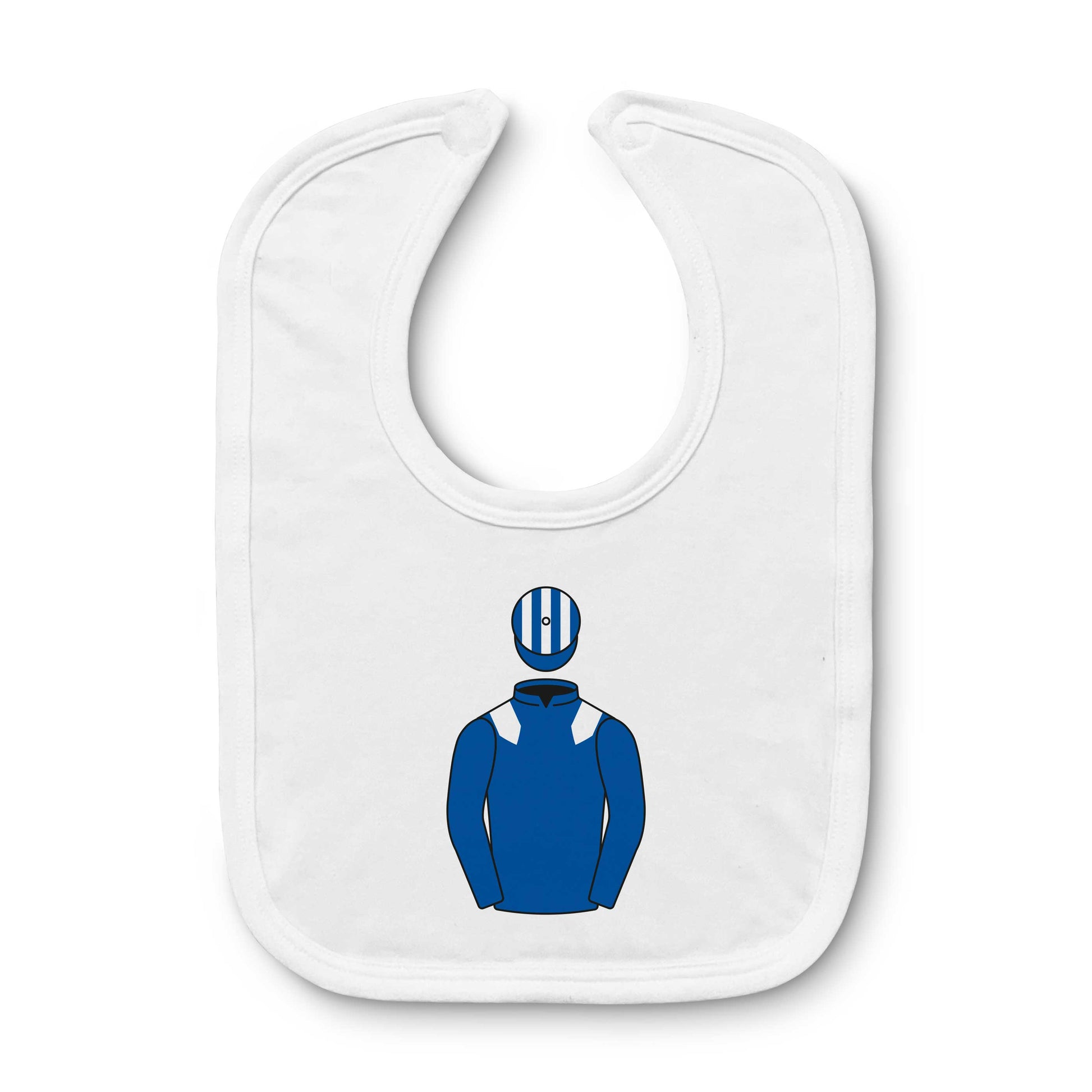 Shadwell Stud Baby Bib - Baby Bib - Hacked Up