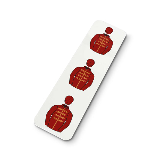 Qatar Racing Bookmark - Bookmark - Hacked Up