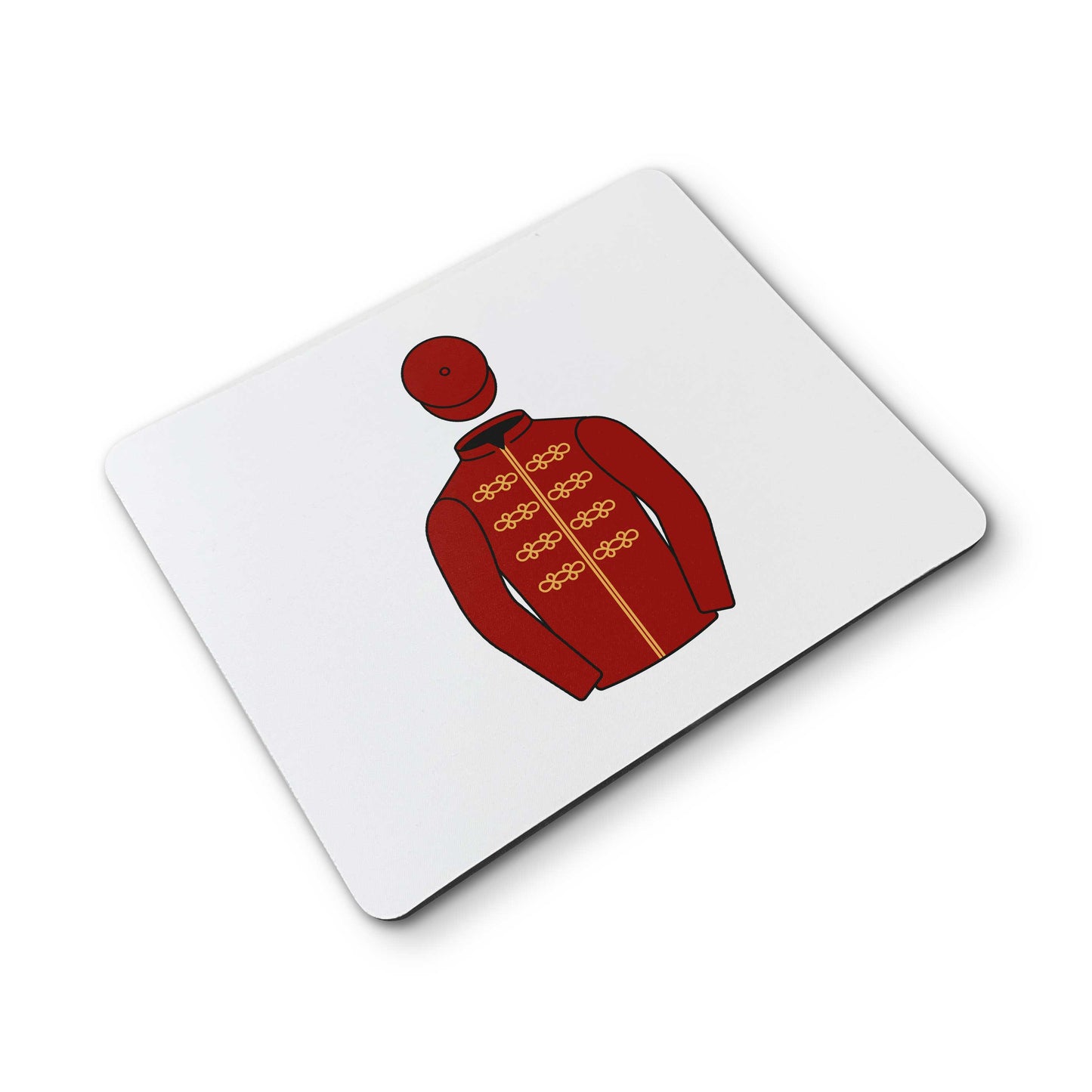 Qatar Racing Mouse Mat - Mouse Mat - Hacked Up