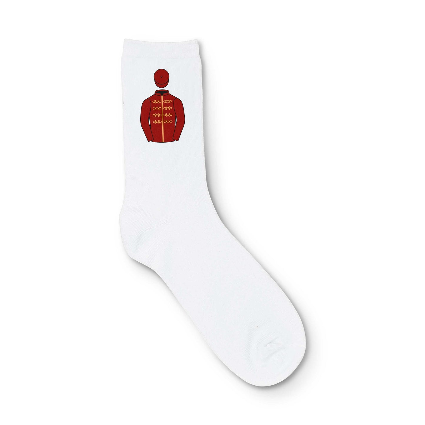 Qatar Racing Printed Sock - Printed Sock - Hacked Up