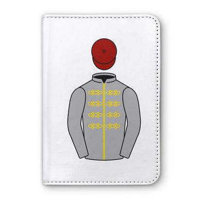 Al Shaqab Racing Horse Racing Passport Holder - Hacked Up Horse Racing Gifts