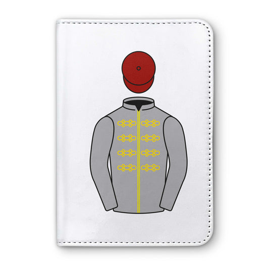 Al Shaqab Racing Horse Racing Passport Holder - Hacked Up Horse Racing Gifts