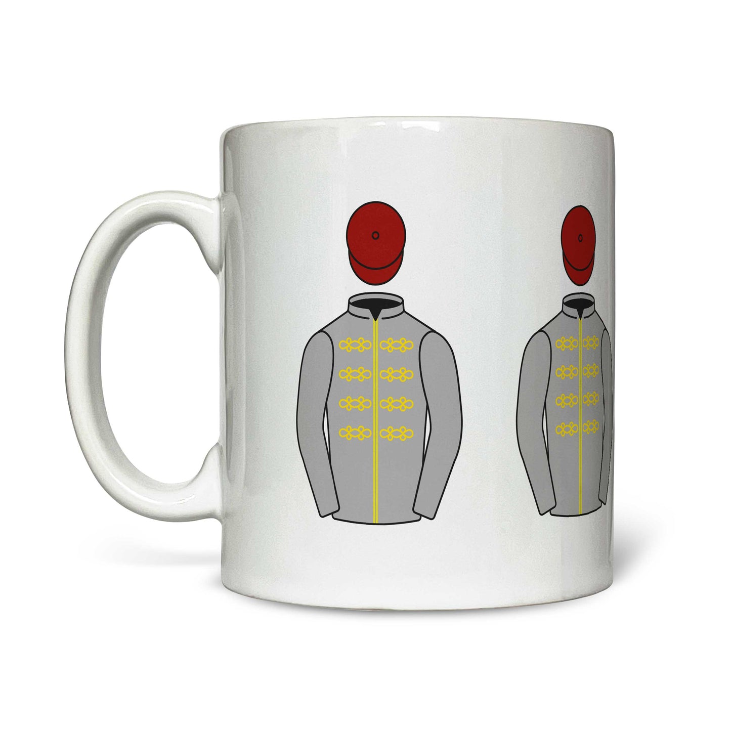 Al Shaqab Racing 4 Silks Mug - Mug - Hacked Up