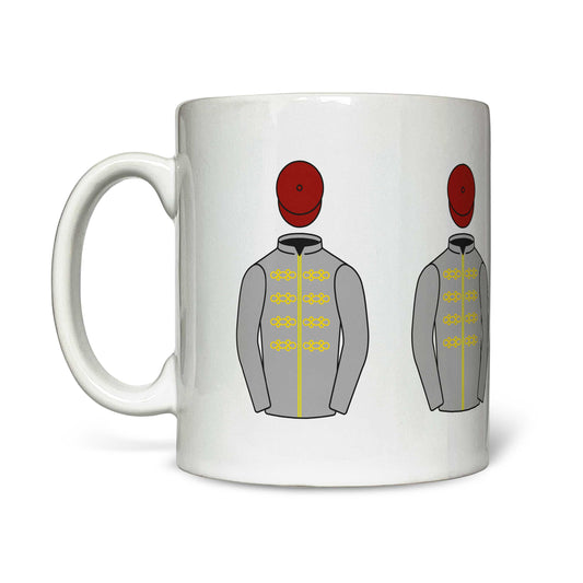 Al Shaqab Racing 4 Silks Mug - Mug - Hacked Up